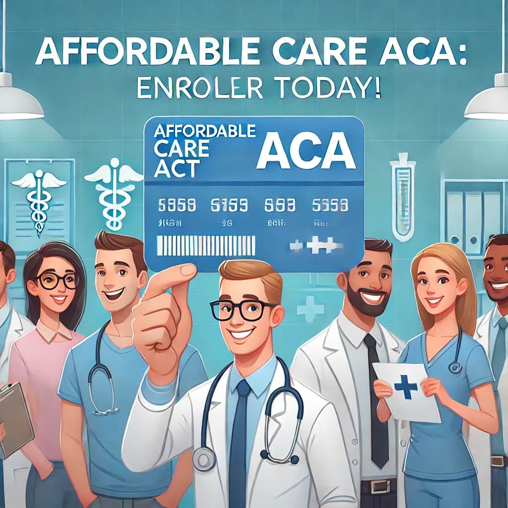 Affordable Care Act (ACA) Plans: Enroll Today